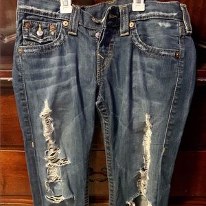 True Religion Billie Straight Jean